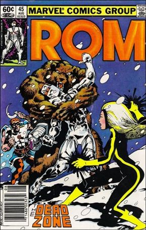 ROM (1979) issue 45-B Newsstand Edition