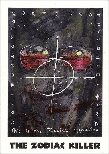 True Crime (Base Set) card 83 The Zodiac Killer