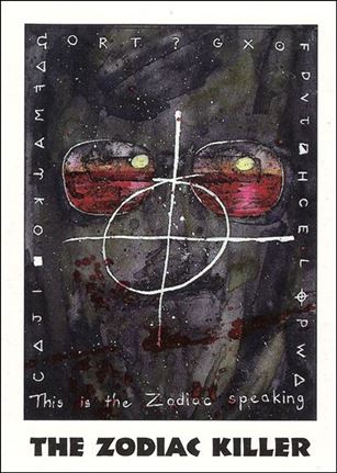 True Crime (Base Set) card 83 The Zodiac Killer