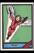 Marvel Universe (Base Set) card 32 Wasp