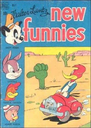 Walter Lantz New Funnies issue 147
