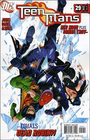 Teen Titans (2003) issue 29