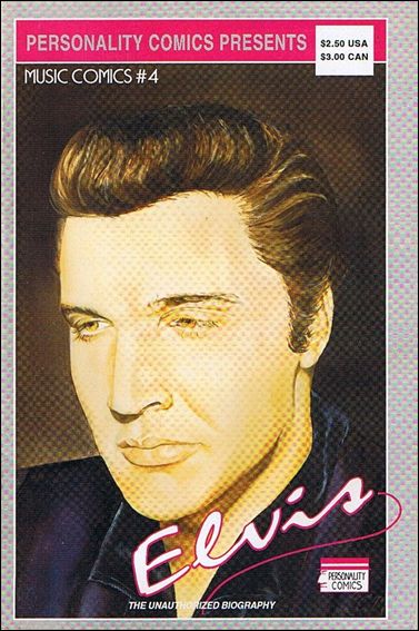 Music Comics issue 4-B Elvis Presley