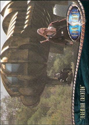 Farscape: Season One (Base Set) card 44 “Jeremiah Crichton”
