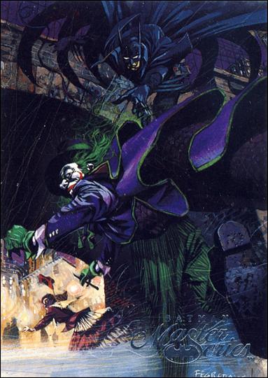 Batman Master Series (Base Set) card 74 Jack's Whack