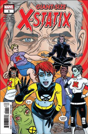 Giant-Size X-Statix Cover Image 1