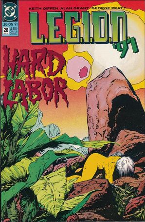 L.E.G.I.O.N. issue 28