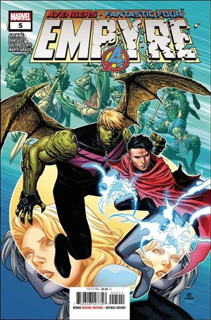 Empyre issue 5 Jim Cheung Cover