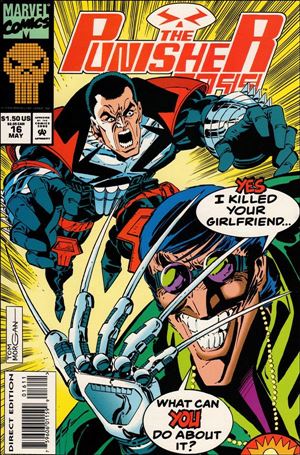 Punisher 2099 (1993) issue 16