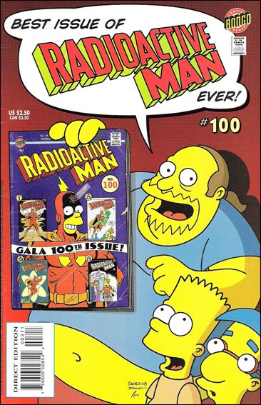 Radioactive Man (2000) issue 1 Radioactive Man #100