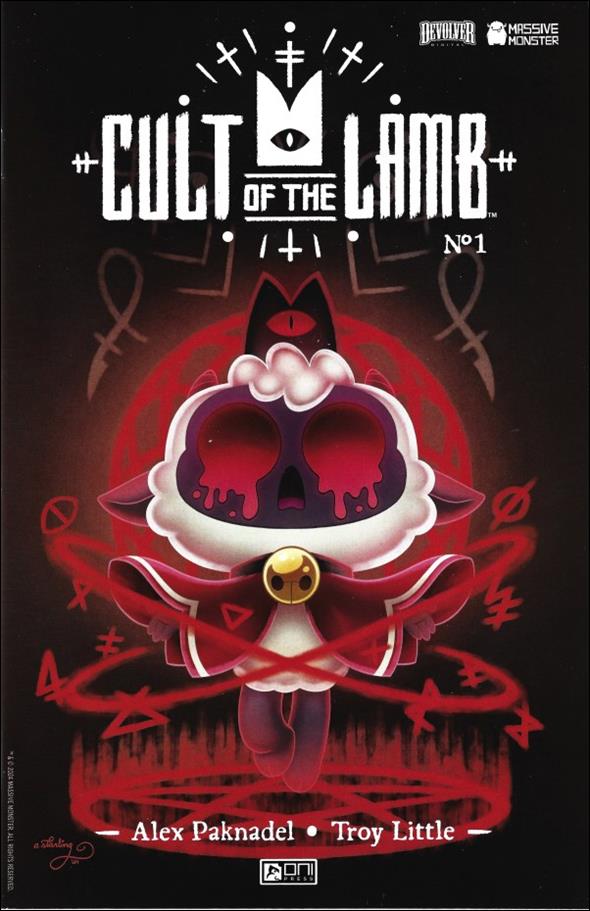 Cult of the Lamb issue 1-F Abigail Starling 1:10 Cover