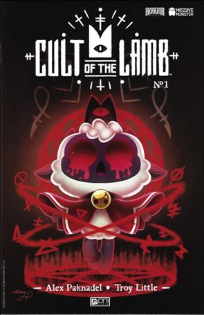 Cult of the Lamb issue 1-F Abigail Starling 1:10 Cover