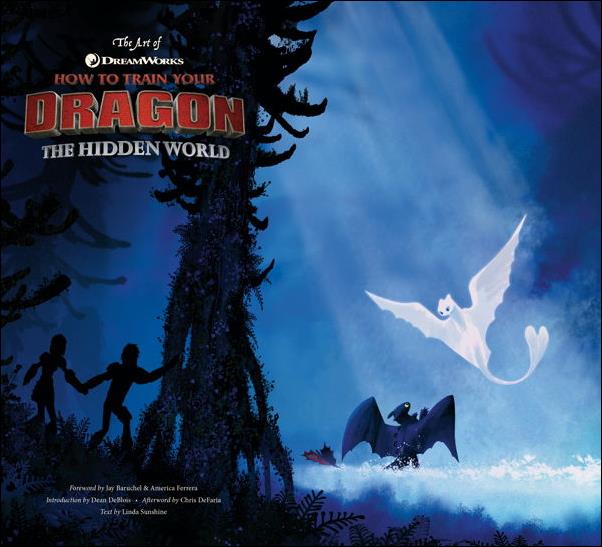 Art of How to Train Your Dragon: The Hidden World issue 1