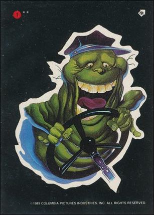 Ghostbusters II (Sticker Subset) Cover Image 1