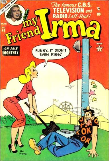 My Friend Irma issue 41