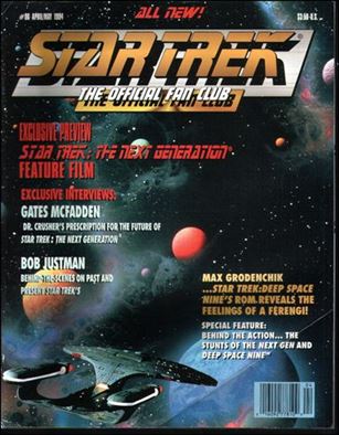 Star Trek: The Official Fan Club Magazine issue 96