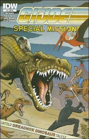 G.I. Joe: Special Missions (2013) issue 4-C Jim Rugg 1:10 Cover