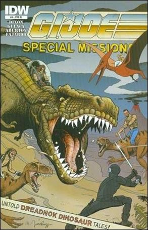 G.I. Joe: Special Missions (2013) issue 4-C Jim Rugg 1:10 Cover