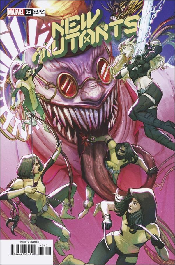 New Mutants (2020) issue 21-B Edge Cover