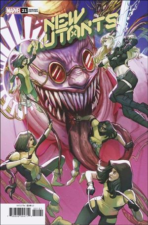 New Mutants (2020) issue 21-B Edge Cover