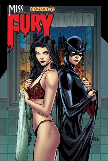 Miss Fury (2013) issue 7 Billy Tan Cover