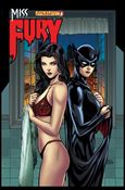 Miss Fury (2013) issue 7 Billy Tan Cover