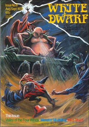 White Dwarf issue 8