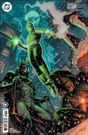 Batman: Gotham by Gaslight – A League for Justice issue 2-D Marco Santucci 1:25 Cardstock Cover