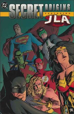 Secret Origins: Featuring the JLA Cover Image 1