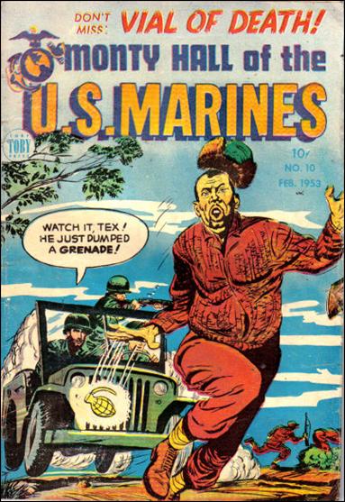 Monty Hall of the U.S. Marines issue 10