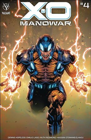 X-O Manowar (2020) issue 4-C Kael Ngu Cover