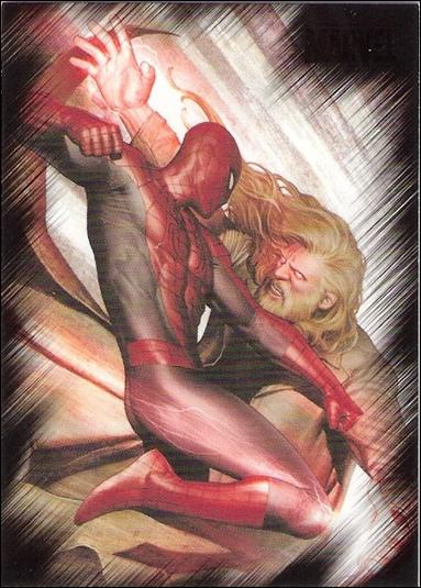 Marvel Heroes and Villains (Base Set) card 4 Spider-Man vs Kaine
