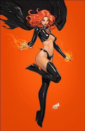 Dark X-Men (2023) issue 3-D David Nakayama Foil Virgin Cover A