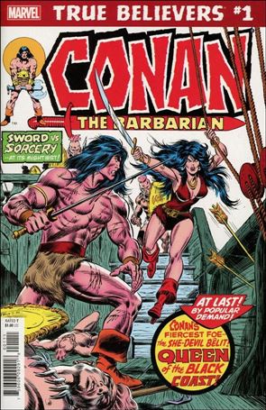 Conan the Barbarian (1970) issue 58-C True Believers Edition