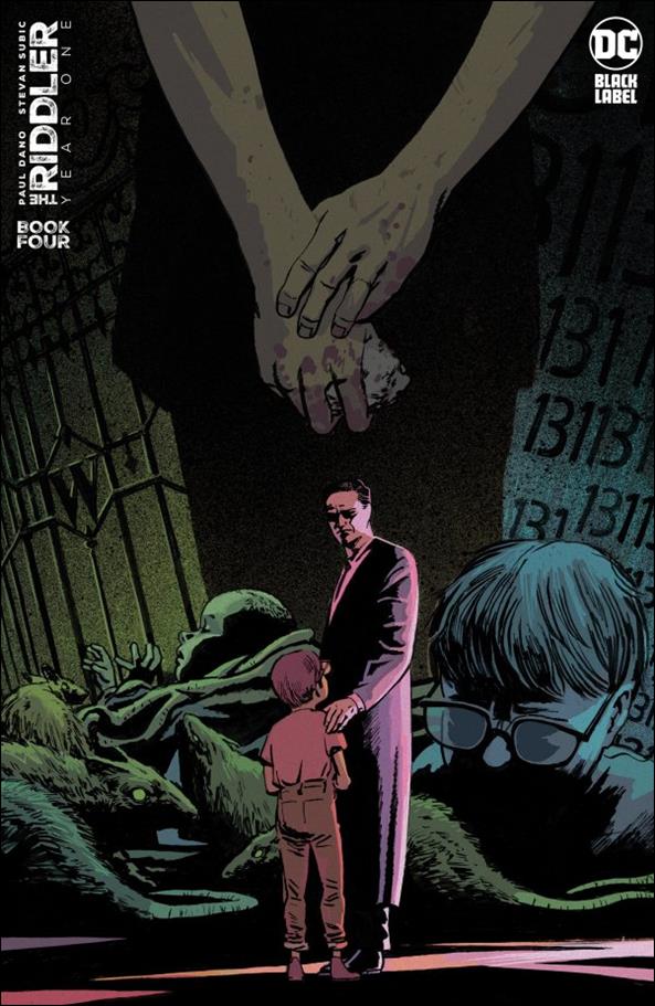 Riddler: Year One issue 4-D Joshua Hixson 1:25 Cover