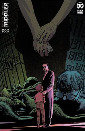 Riddler: Year One issue 4-D Joshua Hixson 1:25 Cover