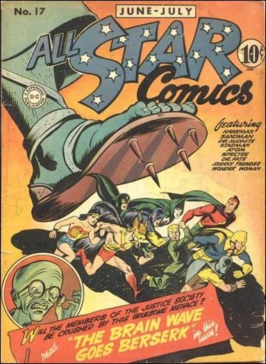 All Star Comics (1940) issue 17