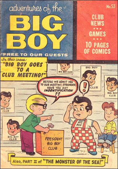 Adventures of the Big Boy issue 53-B West Coast Cover