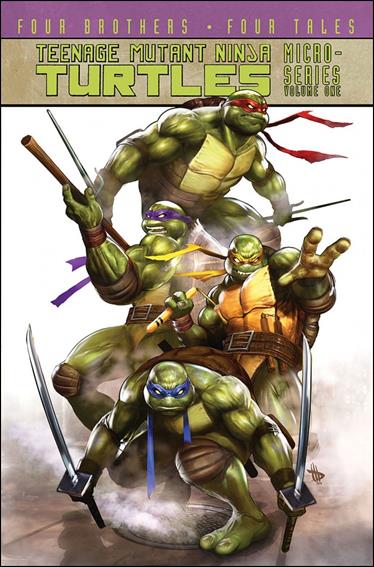 Teenage Mutant Ninja Turtles MicroSeries  issue 1-B Dave Wilkins Cover