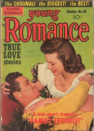 Young Romance (1947) issue 38