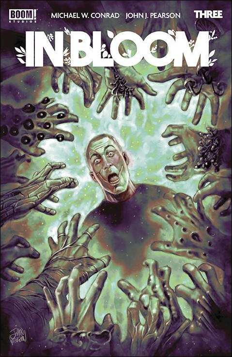 In Bloom issue 3 John Pearson Cover