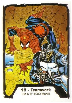 Jim Lee Series 1 (Base Set) card 18 Teamwork