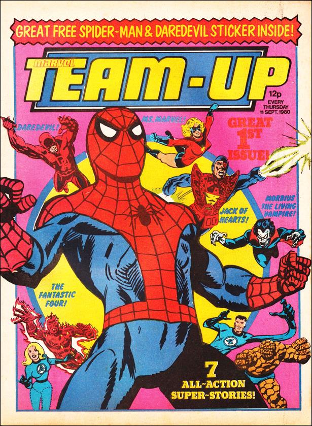 Marvel Team-Up (UK) issue 1