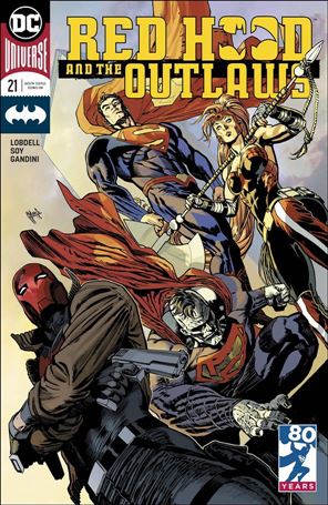 Red Hood and the Outlaws (2016) issue 21-B Guillem March Cover