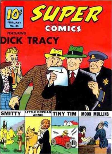 Super Comics (1938) issue 45