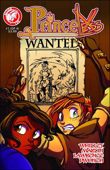 Princeless (2013) issue 1