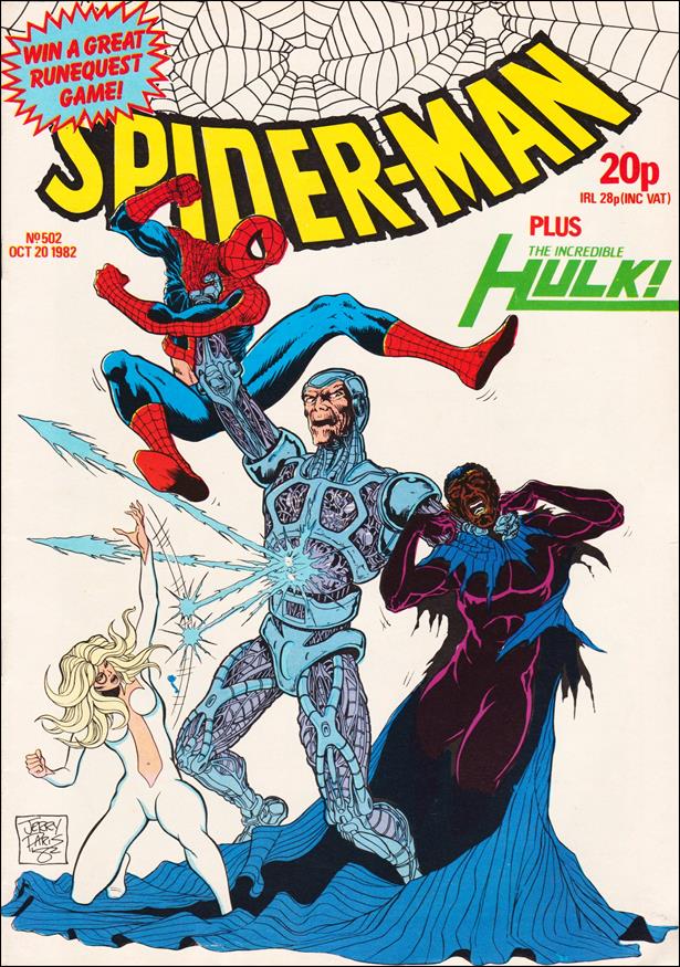 Spider-Man: Comics Weekly (UK) issue 502