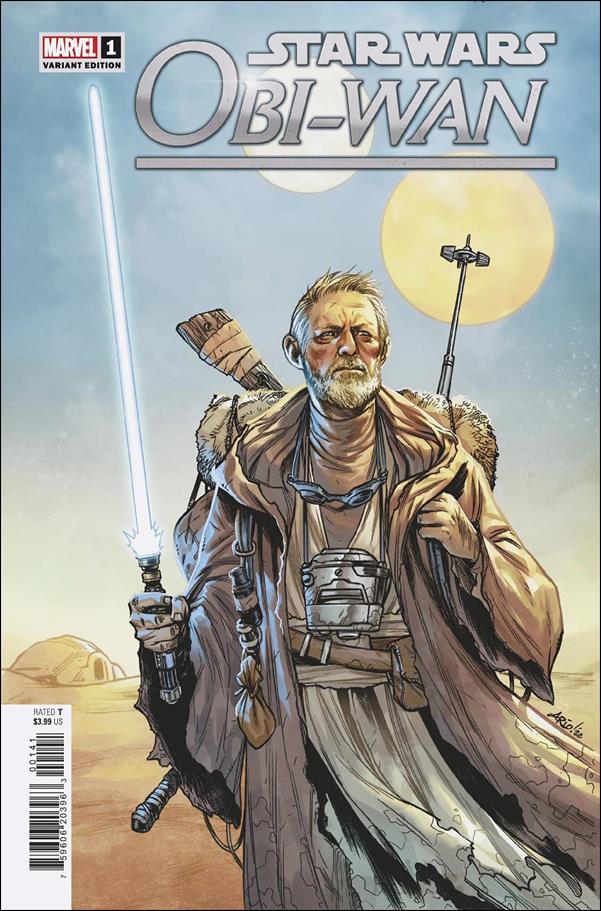 Star Wars: Obi-Wan Kenobi issue 1-E Ario Anindito 1:25 Cover