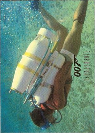 James Bond Connoisseur's Collection Volume One: The '60s (Base Set) card 35 Thunderball