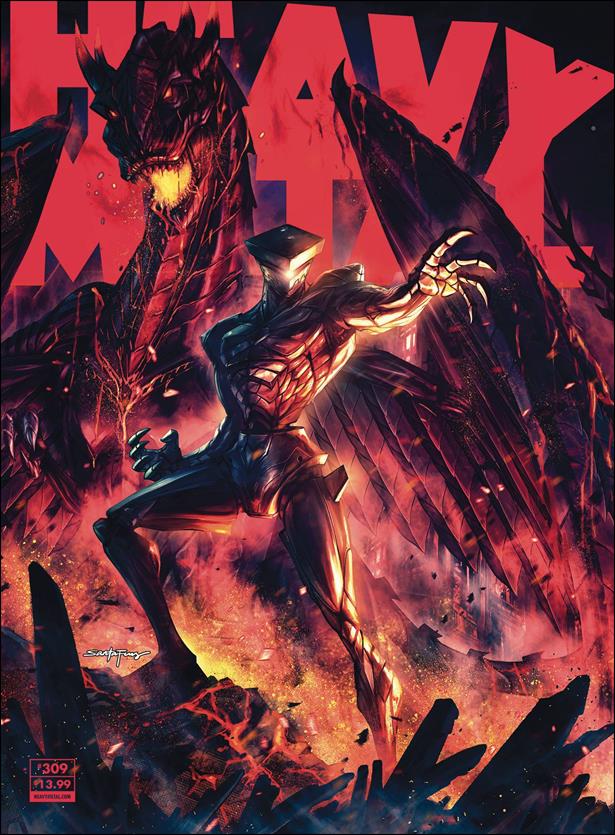 Heavy Metal (1977) issue 309-B Fung Cover